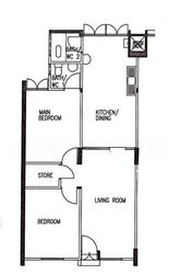 Blk 556 Ang Mo Kio Avenue 10 (Ang Mo Kio), HDB 3 Rooms #632256151